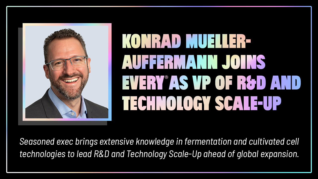 Dr. Konrad Mueller-Auffermann: VP of R&D, Tech Scale-Up