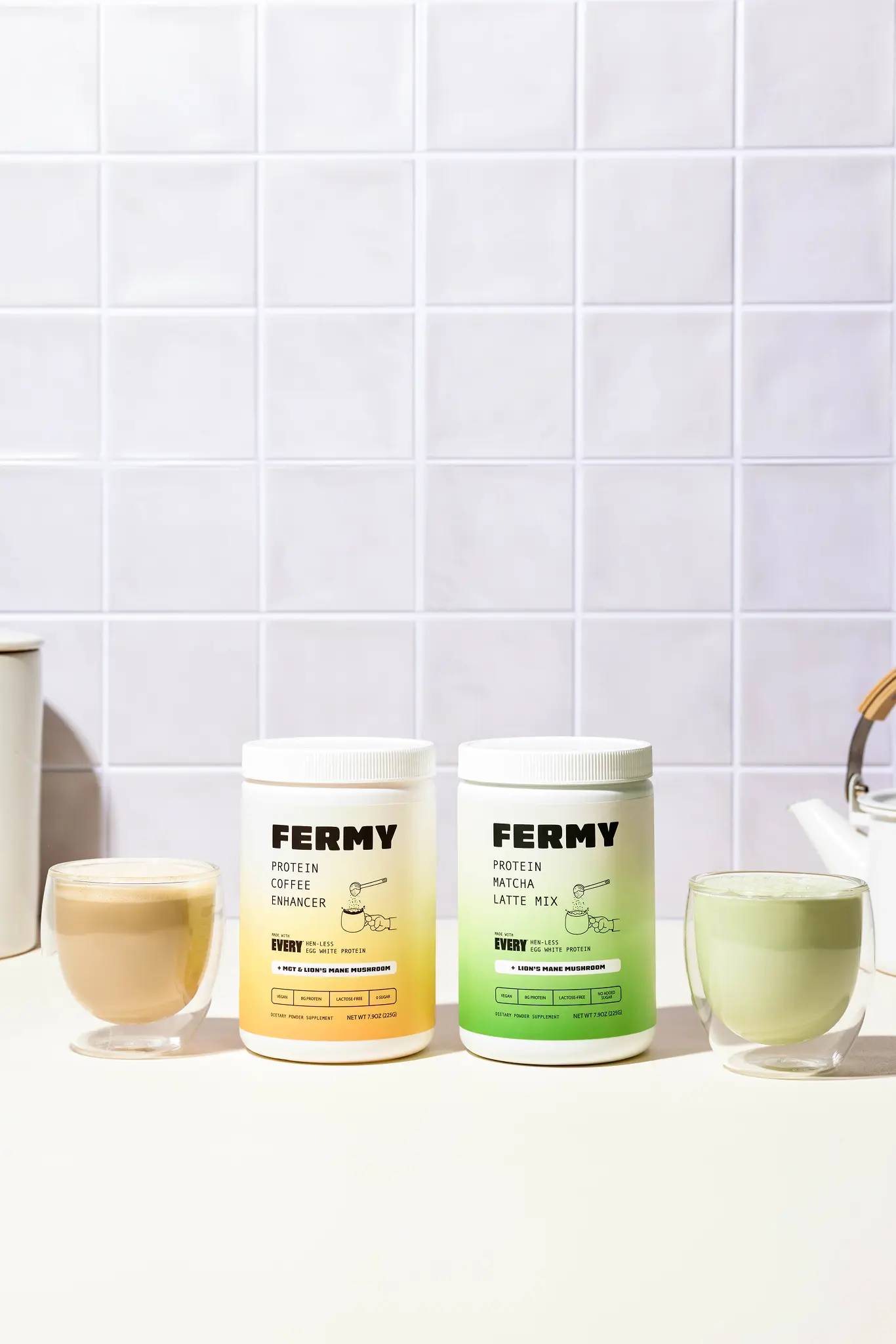 Protein-Boosted Coffee Enhancer & Matcha Latte