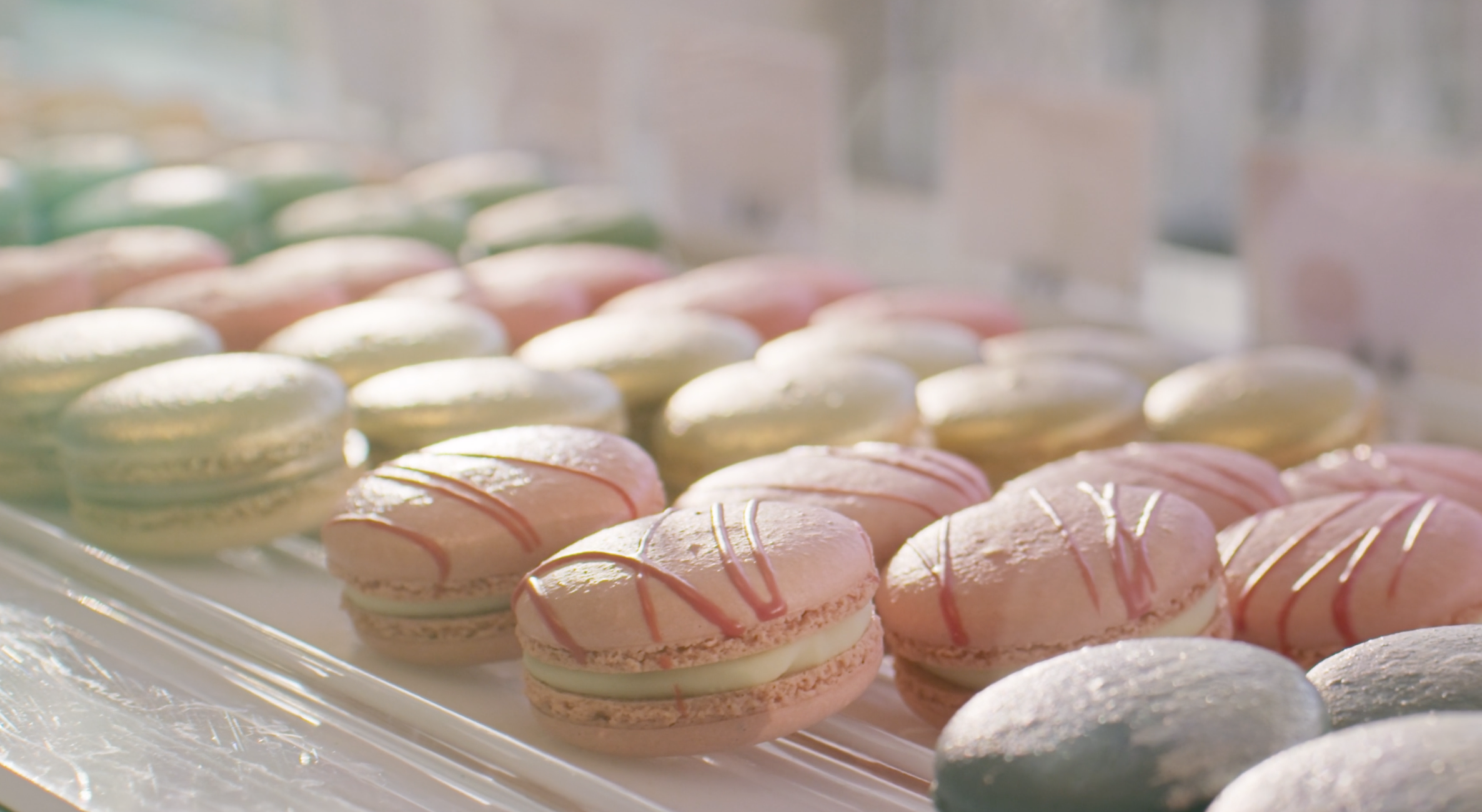 Handcrafted French Macarons from Chantal Guillon