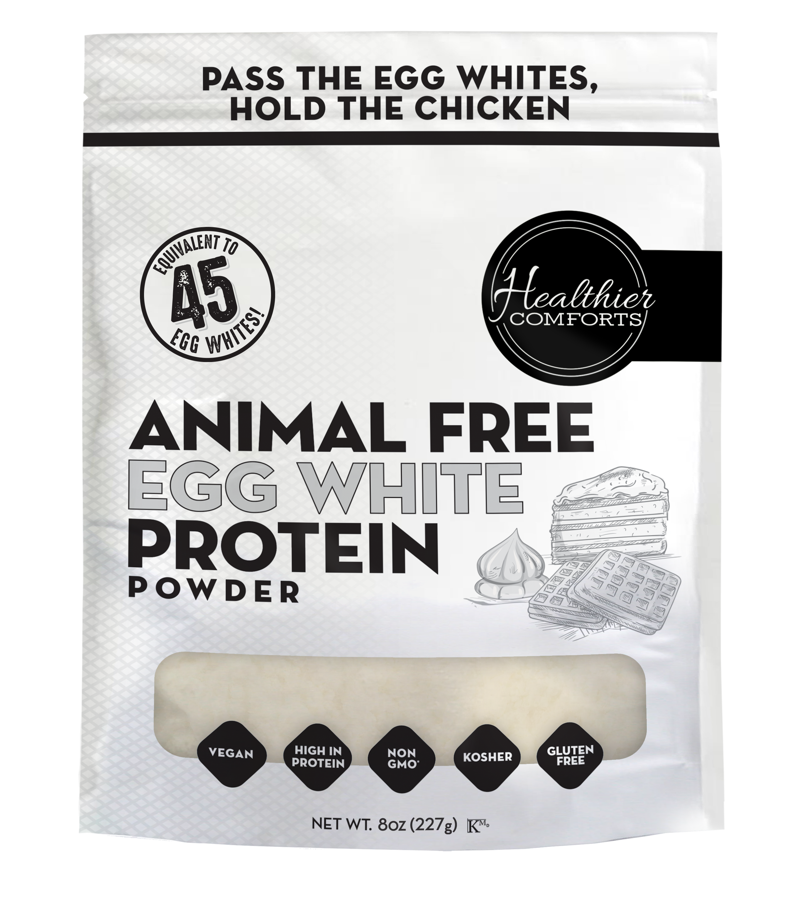 Healthier Comforts Brings EVERY’s Animal-Free Egg White Protein to Home Kitchens for the First Time