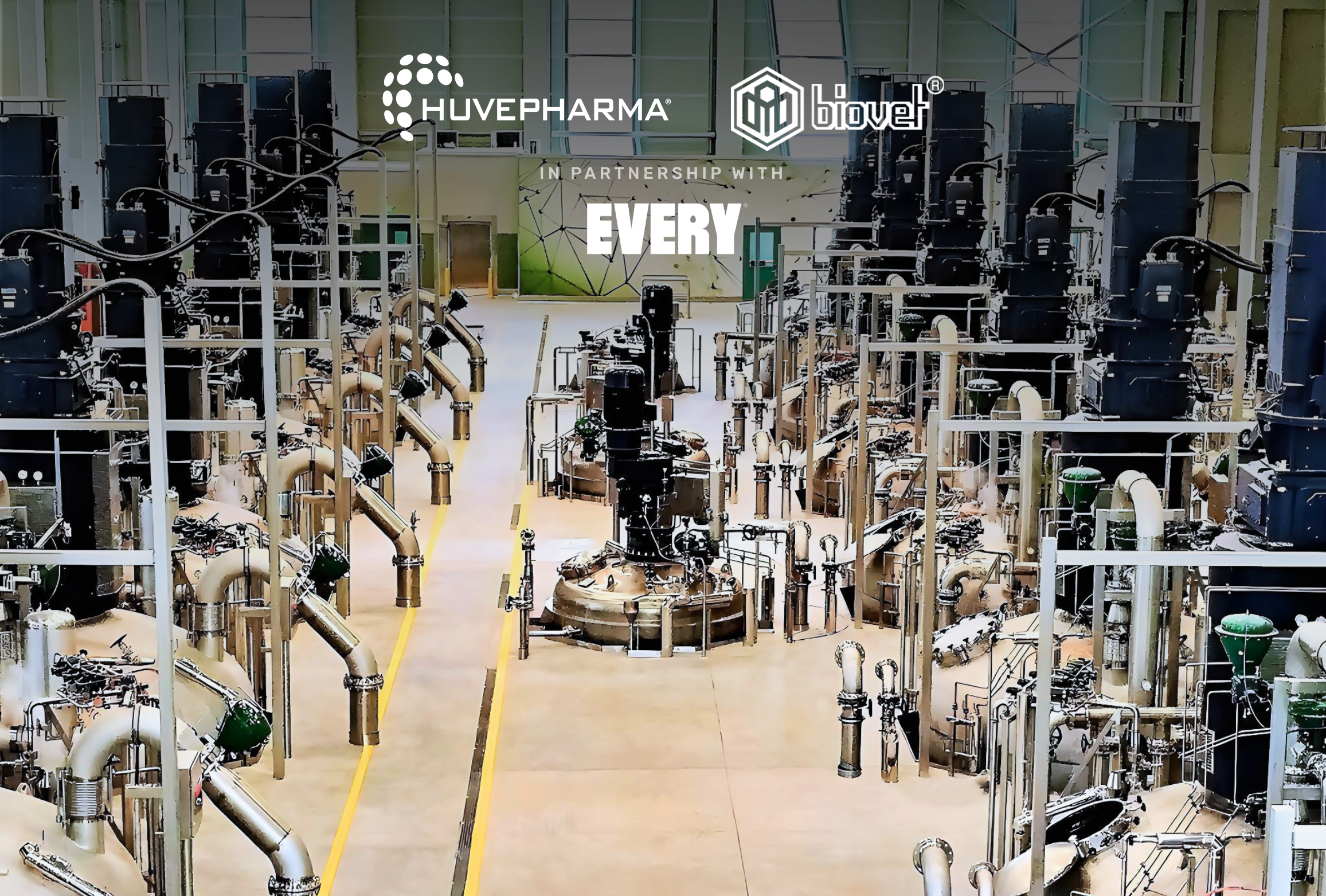 EVERY and Huvepharma Announce 4x Production Capacity Expansion